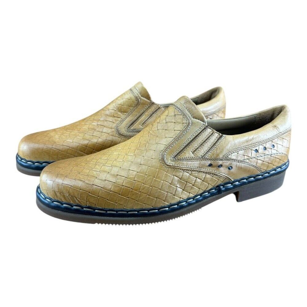 Galizio Torresi Men's Loafers Dress Shoes Oxford Classic Shoes Size 8.5-9 42